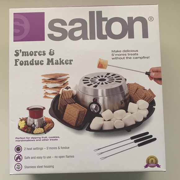 Salton S’mores and Fondue Maker (UNOPENED) - Picture 2 of 2